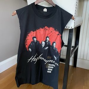 The Highwaymen 1990 Tour Cutoff T-Shirt